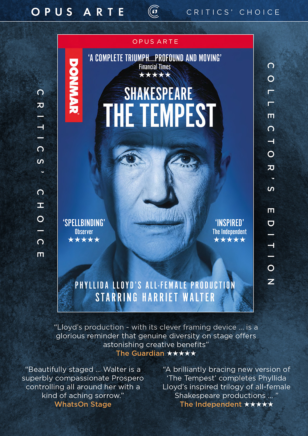SHAKESPEARE, W.: Tempest (The) (Donmar Warehouse, 2016) (NTSC)