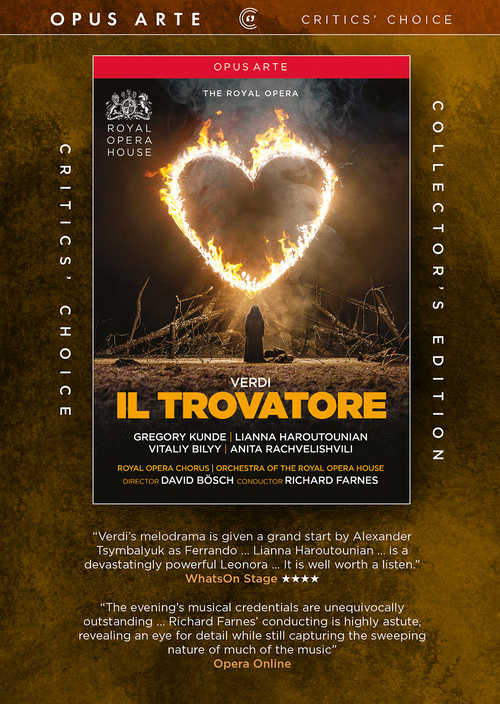 VERDI, G.: Trovatore (Il) [Opera] (Royal Opera House, 2017) (NTSC)