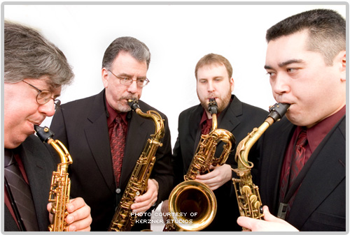 hollywood sax quartet