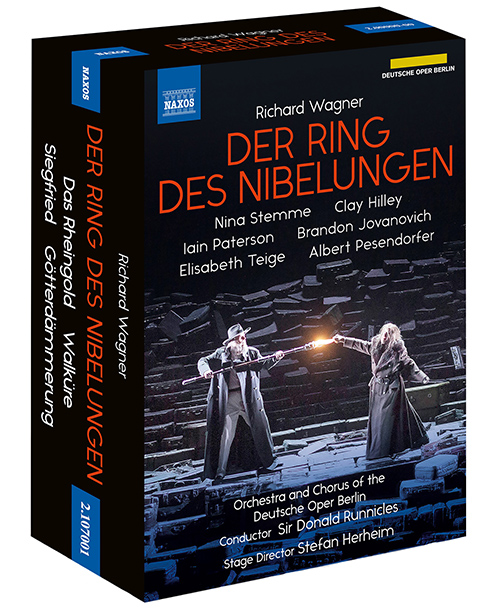 WAGNER, R.: Ring des Nibelungen (Der) [Operas] (Deutsche Oper Berlin, 2021) (7-DVD Boxed Set) (NTSC)