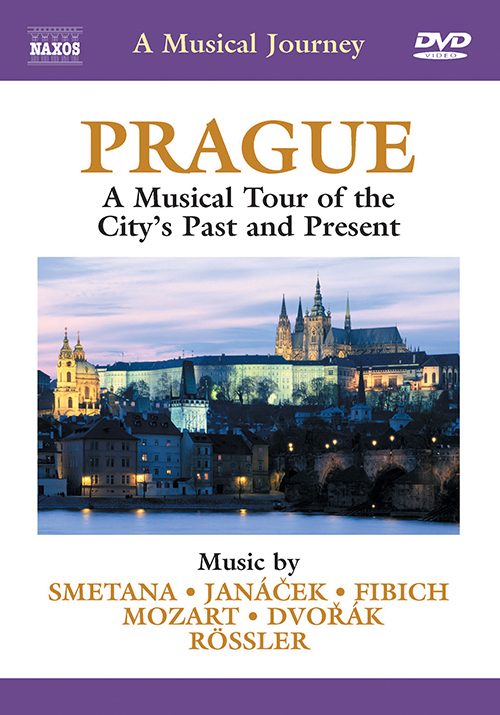 A Musical Journey – PRAGUE: A Musical Tour of the City’s Past and Present (NTSC)