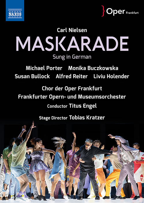 NIELSEN, C.: Maskarade [Opera] (Sung in German) (Frankfurt Opera, 2021)