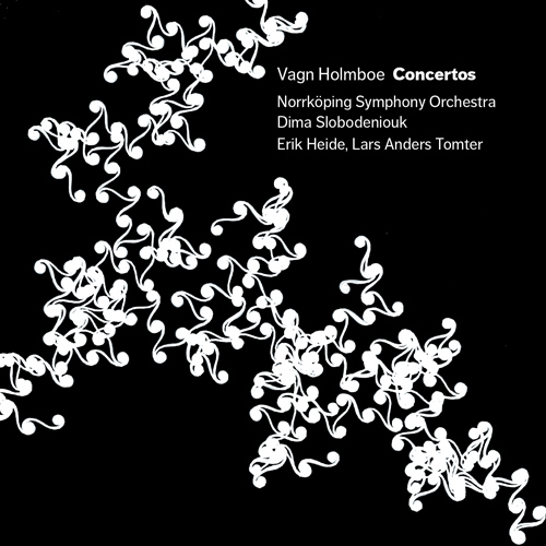 HOLMBOE, V.: Viola Concerto • Violin Concerto No. 2 • Concerto for Orchestra