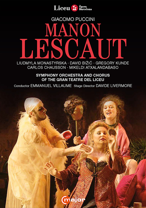 PUCCINI, G.: Manon Lescaut [Opera] (Liceu, 2018)
