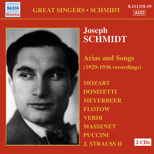 Schmidt, Joseph: Arias and Songs (1929–36)