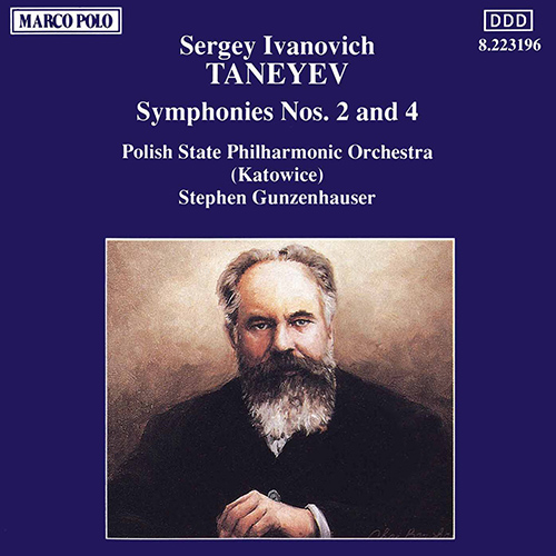 TANEYEV, S.I.: Symphonies Nos. 2 and 4
