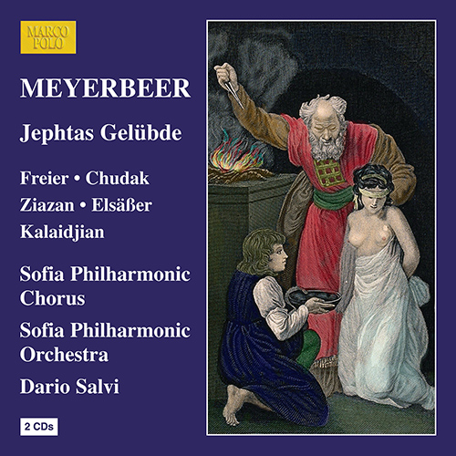 MEYERBEER, G.: Jephtas Gelübde [Opera]