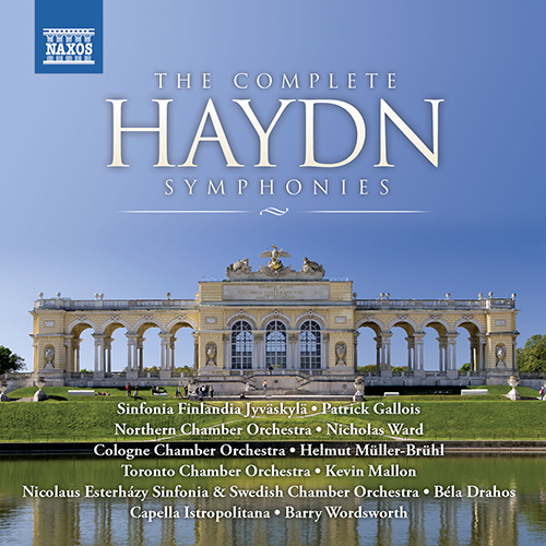 HAYDN, J.: Complete Symphonies (34-CD Boxed Set)