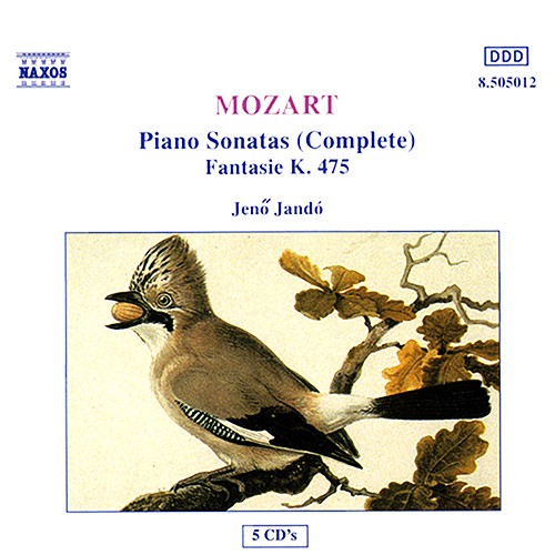 MOZART: Complete Piano Sonatas