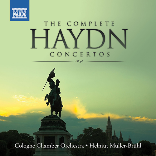 HAYDN, J.: Complete Concertos (Cologne Chamber Orchestra, Müller-Brühl) (6-CD Boxed set)