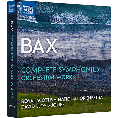 BAX, A.: Complete Symphonies [7 Discs]