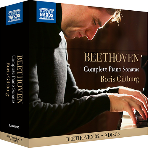 BEETHOVEN, L. van: Complete Piano Sonatas (9-CD Boxed Set)