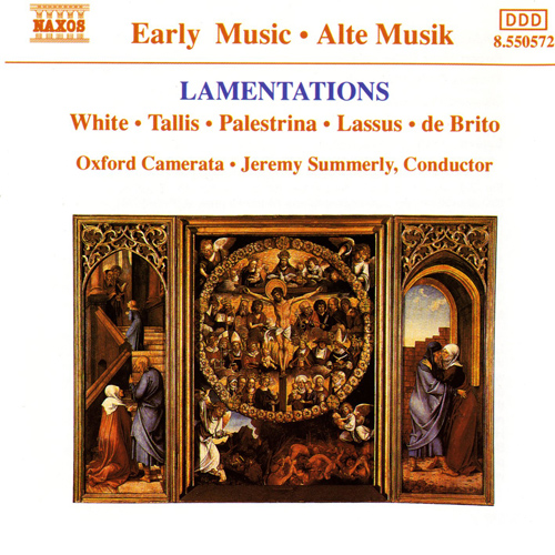 Lamentations (Oxford Camerata)