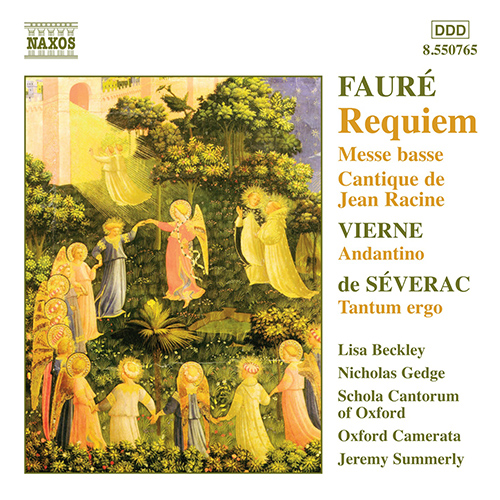 FAURÉ, G.: Requiem • Messe Basse