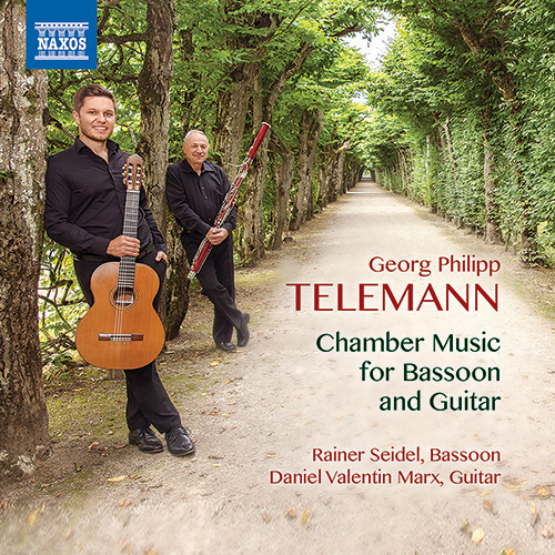 TELEMANN, G.P.: Chamber Music for Bassoon and Guitar