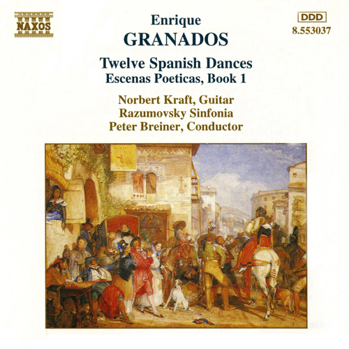 GRANADOS: Spanish Dances • Escenas Poeticas