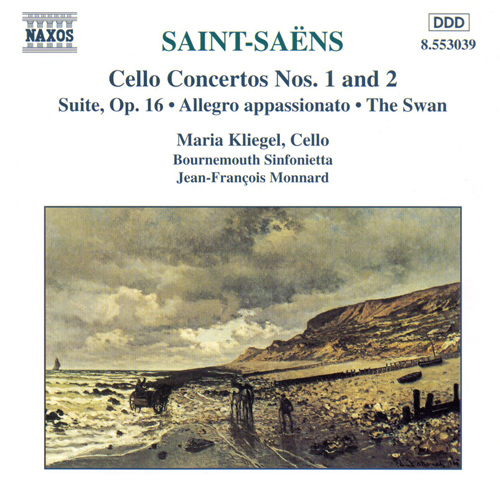 SAINT-SAËNS: Cello Concertos Nos. 1 and 2 • Suite, Op. 16