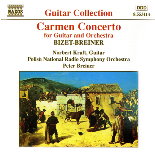 BIZET-BREINER: Carmen Concerto • GRANADOS: Valses Poeticos