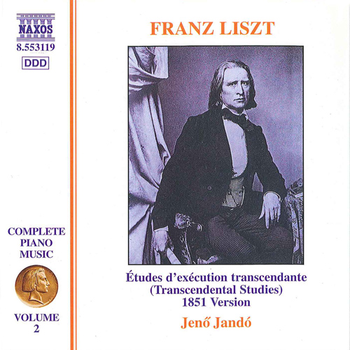 LISZT, F.: 12 Études d’exécution transcendante (Liszt Complete Piano Music, Vol. 2)
