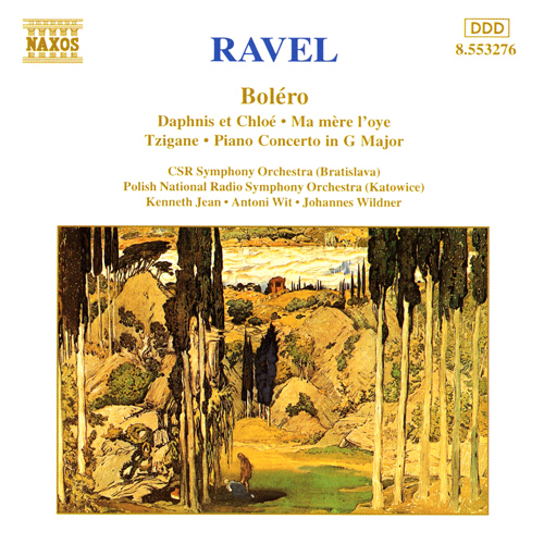 RAVEL: Boléro • Daphnis et Chloé • Piano Concerto • Ma mère l’oye