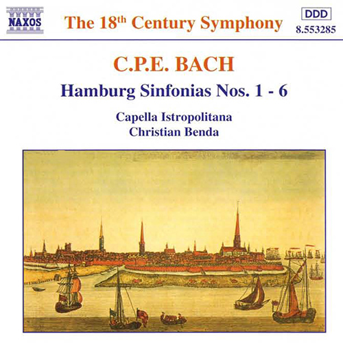 BACH, C.P.E.: Hamburg Sinfonias Nos. 1–6, Wq. 182