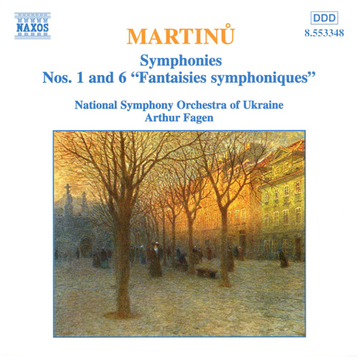 Martinů, B.: Symphonies Nos. 1 and 6