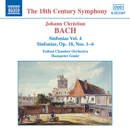 BACH, J.C.: Sinfonias, Vol. 4