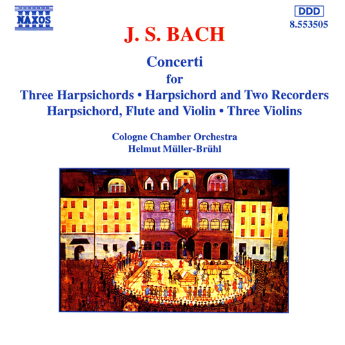 BACH, J.S.: Concertos for Harpsichords, Recorders and Violins