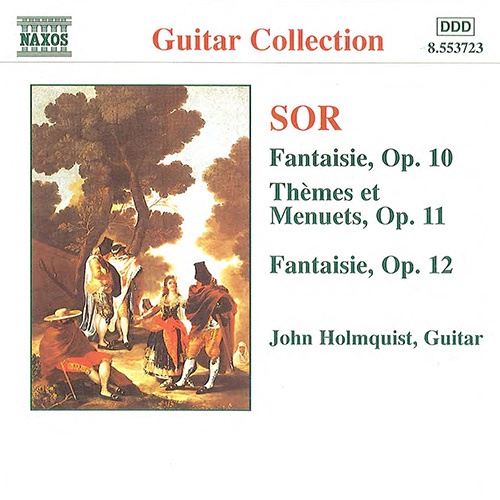 SOR: Fantaisie, Op. 10 and 12 • Themes et Menuets, Op. 11