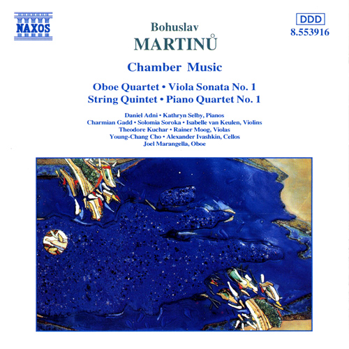 Martinů: Chamber Music