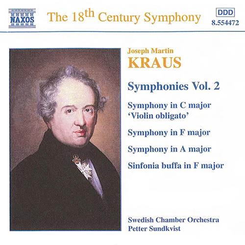 Kraus: Symphonies, Vol. 2