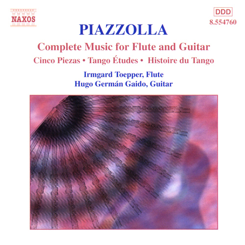 Piazzolla: Complete Music for Flute & Guitar