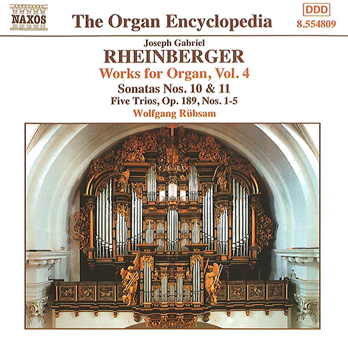 RHEINBERGER, J.G.: Organ Works, Vol. 4
