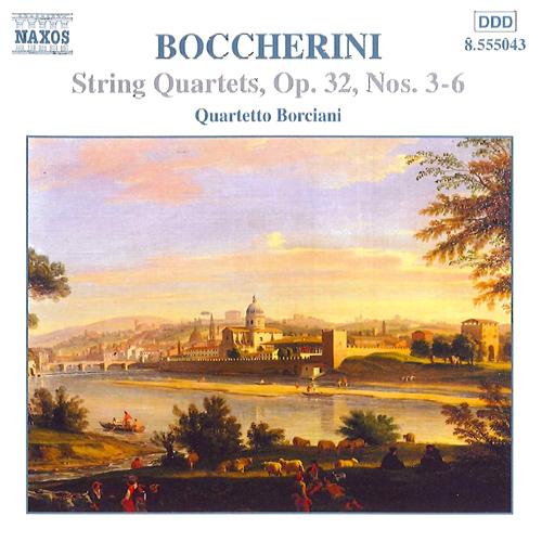 BOCCHERINI: String Quartets Op. 32, Nos. 3–6