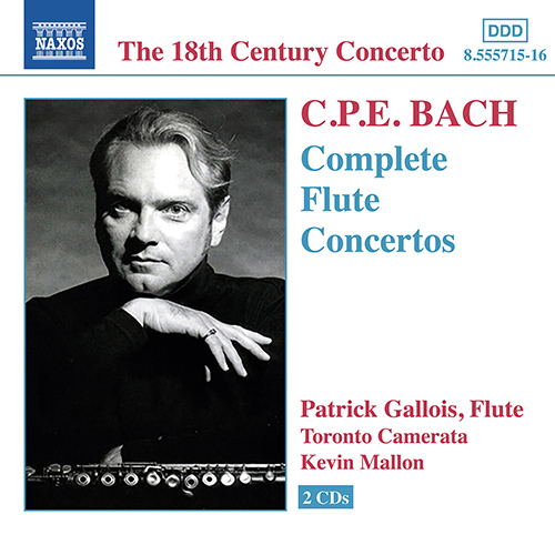BACH, C.P.E.: Complete Flute Concertos
