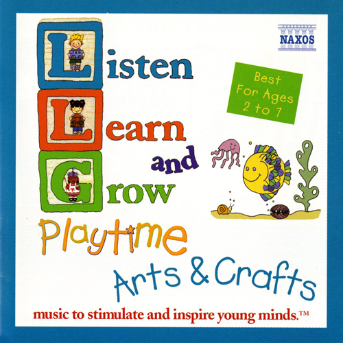 LISTEN, LEARN AND GROW: Playtime Arts and Crafts