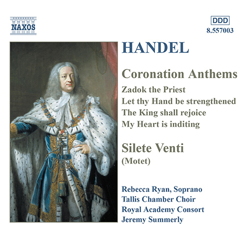 Handel: Coronation Anthems – Silete Venti