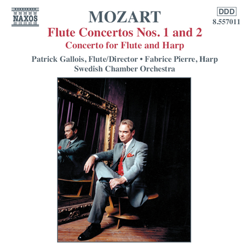 Mozart: Flute Concertos Nos. 1 and 2 • Concerto for Flute and Harp