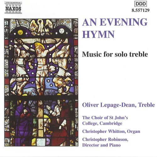 LEPAGE-DEAN, Oliver: An Evening Hymn – Music for Solo Treble