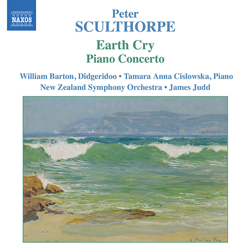 Sculthorpe: Earth Cry • Piano Concerto • Kakadu