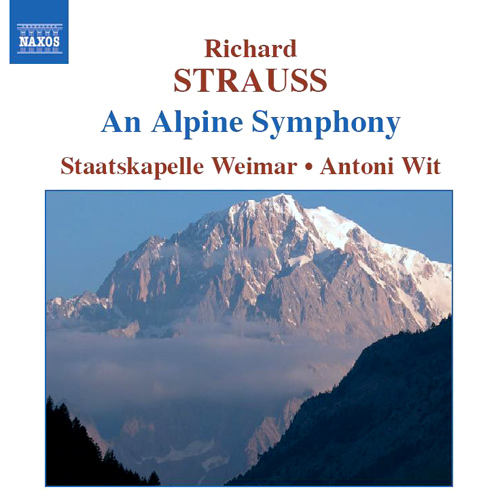 STRAUSS, R.: Alpensinfonie (Eine) (An Alpine Symphony)