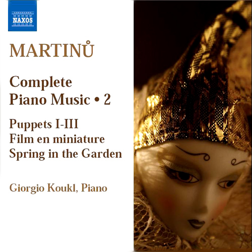 Martinů, B.: Complete Piano Music, Vol. 2