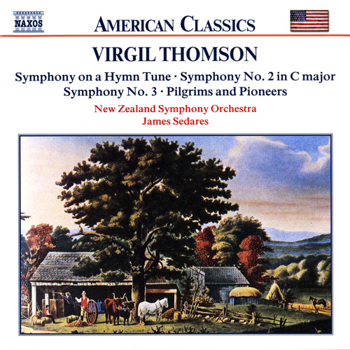 THOMSON, V.: Symphonies Nos. 2 and 3 • Symphony on a Hymn Tune