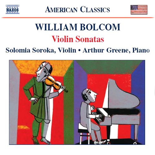 BOLCOM: Violin Sonatas Nos. 1-4