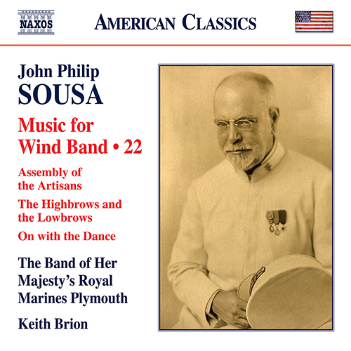 SOUSA, J.P.: Music for Wind Band, Vol. 22