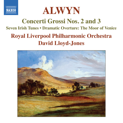 ALWYN, W.: Concerti Grossi Nos. 2 and 3 • 7 Irish Tunes • The Moor of Venice (Royal Liverpool Philharmonic, Lloyd-Jones)