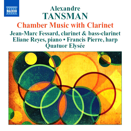 Tansman: Chamber Music With Clarinet