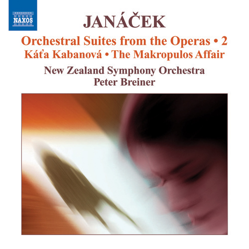 JANÁČEK, L.: Operatic Orchestral Suites, Vol. 2 (arr. P. Breiner) – Kát’a Kabanová • The Makropulos Affair