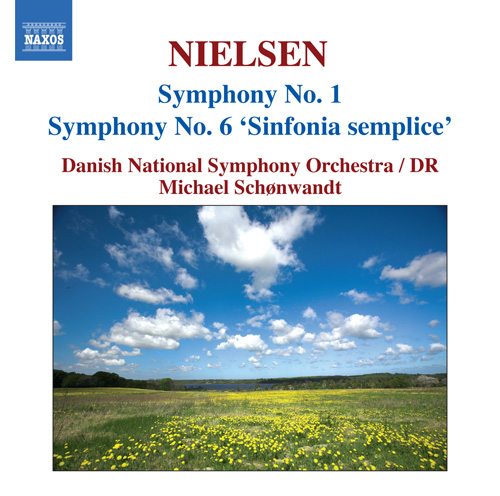 NIELSEN, C.: Symphonies, Vol. 1 – Nos. 1 and 6, ‘Sinfonia semplice’
