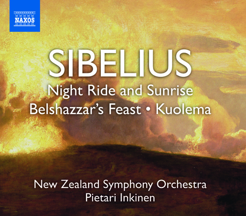 SIBELIUS, J.: Night Ride and Sunrise • Belshazzar’s Feast Suite • Kuolema